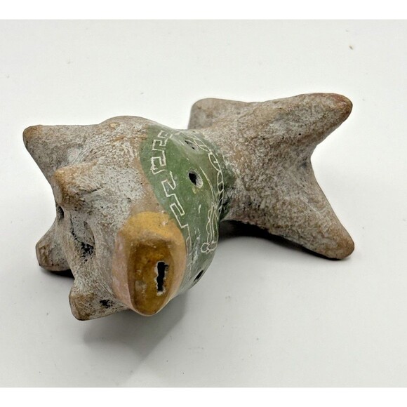 Mexican Xoloitzcuintle Xolo Dog Folk Art Pottery Whistle Mayan Aztec Used - Picture 6 of 13